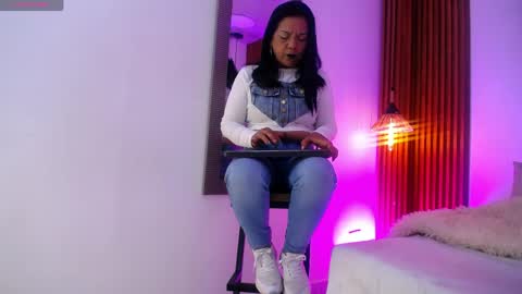 Snapshot of evagoddess_ chatting on April 26, 2026, 8:17 pm EVA GODDESS online show from April 26, 2026, 8:17 pm