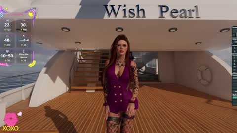 Snapshot of evamoonlight12 chatting on April 6, 2026, 11:00 am eva online show from April 6, 2026, 11:00 am