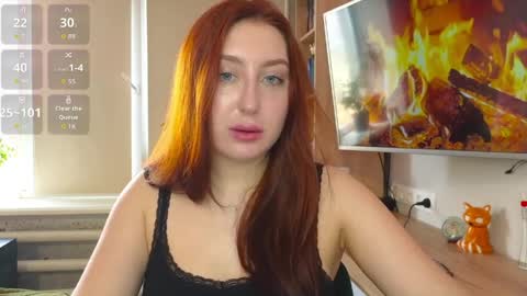 EvangelinFox online show from April 4, 2026, 9:40 am