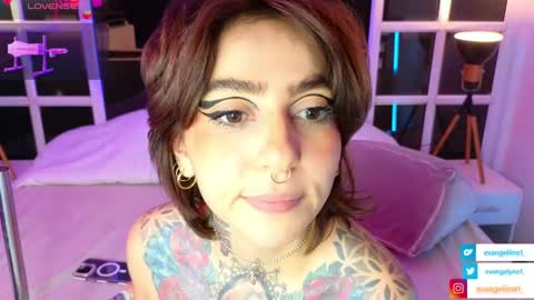 Evangelyne online show from January 22, 2025, 10:15 pm