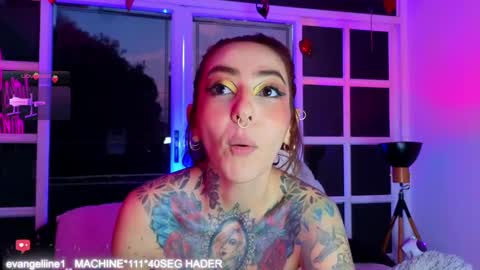 Evangelyne online show from February 14, 2025, 10:04 pm