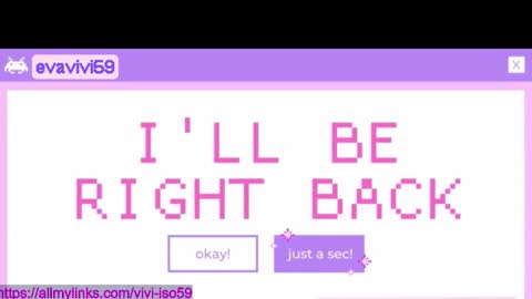 Vivi online show from November 23, 2025, 1:05 am