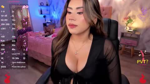 Eveline  online show from November 12, 2025, 6:08 pm