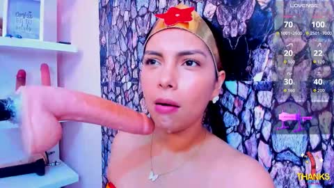 Evelinn belen online show from November 22, 2025, 2:16 pm