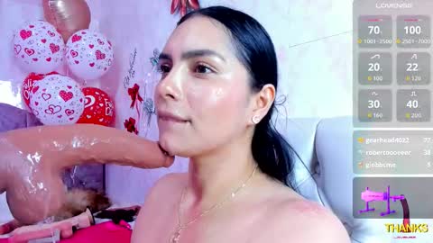 Snapshot of evelinn_belen chatting on February 14, 2026, 1:35 am Evelinn belen online show from February 14, 2026, 1:35 am