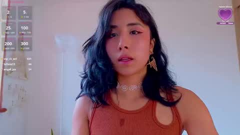 Snapshot of evelyn_chelle chatting on February 13, 2025, 5:33 pm Im Eve or Chelle Next Stream 191224 online show from February 13, 2025, 5:33 pm