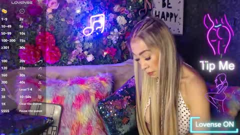 EvelynaGrey online show from February 3, 2025, 2:58 am