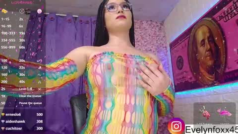 Snapshot of evelynfox_xx chatting on February 22, 2025, 11:57 pm evelyn Foxx new account online show from February 22, 2025, 11:57 pm