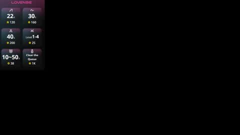 Evelynvlove online show from January 11, 2026, 10:37 pm