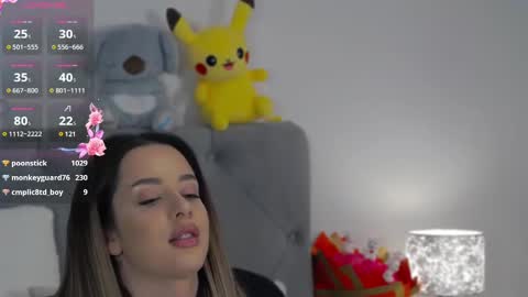 Evie online show from March 10, 2025, 1:34 am