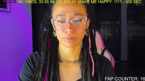 Snapshot of evil_miss_palpatin chatting on March 12, 2025, 11:44 pm Lucia Ilich.... IG miss palpatine NEXT SHOW 200724 online show from March 12, 2025, 11:44 pm