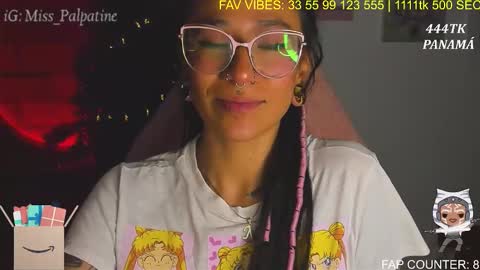 Lucia Ilich.... IG miss palpatine NEXT SHOW 200724 online show from December 19, 2025, 11:56 pm