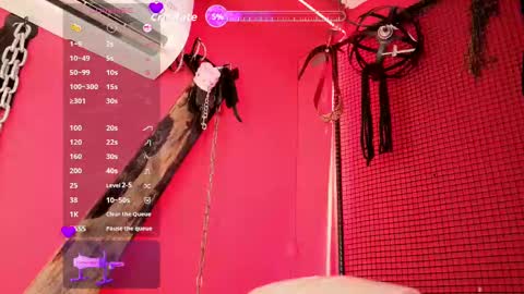 Snapshot of evva_bdsm chatting on October 4, 2025, 11:30 am Eva Danger My schedule 0600 - 1400 GMT -5 online show from October 4, 2025, 11:30 am
