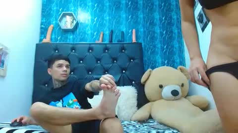 Snapshot of exotichot_couple chatting on March 6, 2025, 3:02 am exotichot_couple online show from March 6, 2025, 3:02 am