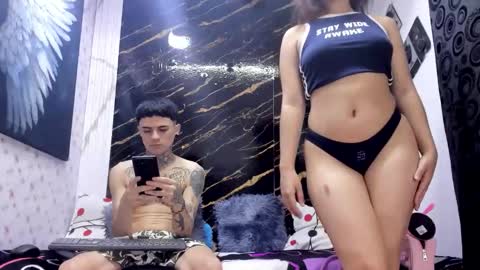 Snapshot of exotichot_couple chatting on May 17, 2026, 10:06 pm exotichot_couple online show from May 17, 2026, 10:06 pm