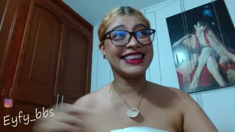 Snapshot of eyfy_bbs chatting on June 11, 2026, 12:32 am Nadia online show from June 11, 2026, 12:32 am