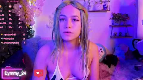 Snapshot of eymmy_24 chatting on March 14, 2026, 11:59 am eymmy_24 online show from March 14, 2026, 11:59 am