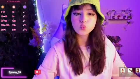 Snapshot of eymmy_24 chatting on April 12, 2026, 1:43 am eymmy_24 online show from April 12, 2026, 1:43 am