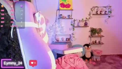 eymmy_24 online show from May 24, 2026, 1:43 am