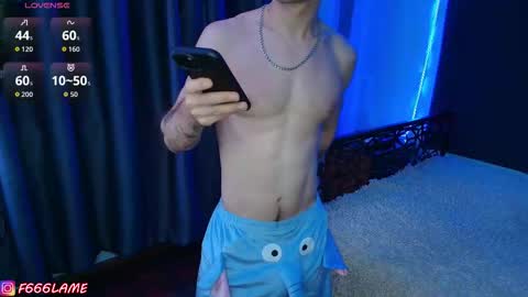 F666LAME online show from February 21, 2026, 6:09 pm