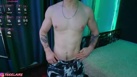 F666LAME online show from March 15, 2026, 6:25 pm