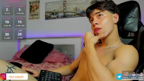 faceofbabyyy online show from September 20, 2025, 10:11 pm