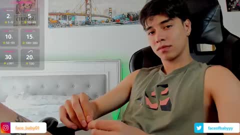 faceofbabyyy online show from October 7, 2025, 7:11 pm