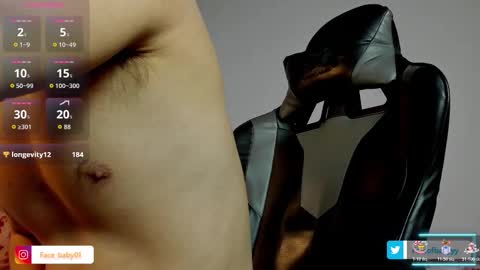 Snapshot of faceofbabyyy chatting on February 20, 2026, 6:26 am faceofbabyyy online show from February 20, 2026, 6:26 am