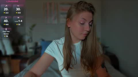 fairy_lele online show from February 24, 2025, 8:27 am