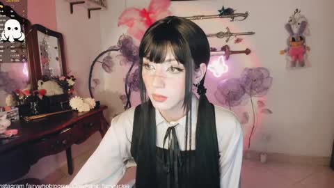  Jackie Cosplayer  online show from February 12, 2025, 3:40 am