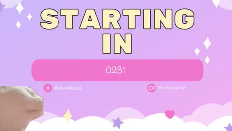 Snapshot of fantasyella chatting on December 3, 2025, 3:03 am Ella online show from December 3, 2025, 3:03 am