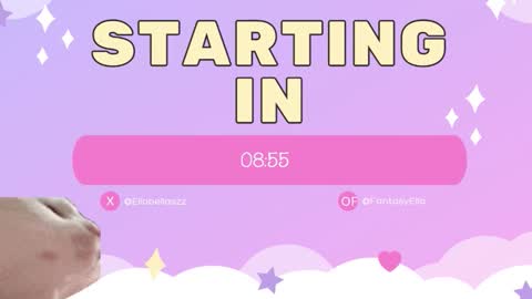 Snapshot of fantasyella chatting on January 13, 2026, 3:01 am Ella online show from January 13, 2026, 3:01 am