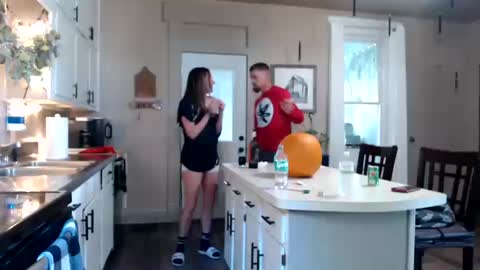 Snapshot of farmgirl__ chatting on October 12, 2025, 8:19 pm FarmGirl and Daddy online show from October 12, 2025, 8:19 pm