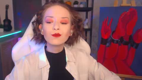 Snapshot of fascinating___eyes chatting on February 25, 2025, 6:36 am Fascinating   Eyes online show from February 25, 2025, 6:36 am