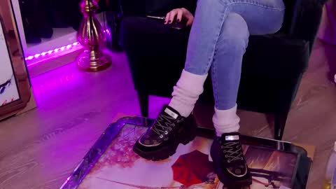 FeetVibe online show from October 15, 2025, 10:37 am