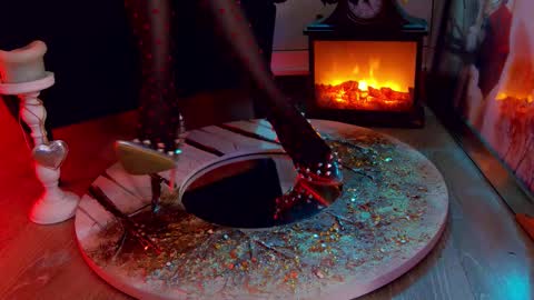 FeetVibe online show from November 25, 2025, 10:15 am