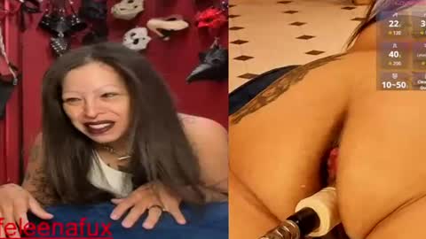 Snapshot of feleenafux42 chatting on July 6, 2026, 3:25 pm FeleenaFux online show from July 6, 2026, 3:25 pm