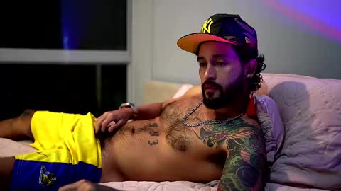 Felix Candela  online show from January 10, 2025, 5:58 am