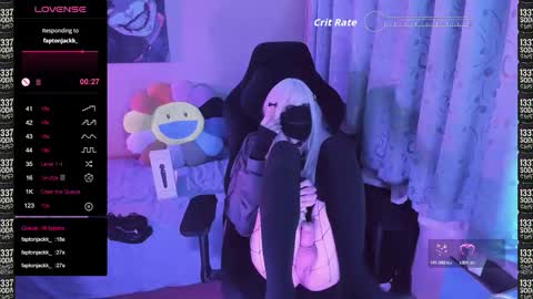 FemboyMatthew online show from January 14, 2026, 8:20 am