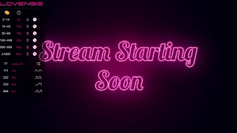 Milana online show from May 22, 2026, 2:33 pm