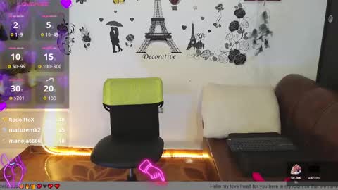 Snapshot of fernandaeloisa chatting on March 7, 2025, 10:32 pm FernandaEloisa online show from March 7, 2025, 10:32 pm