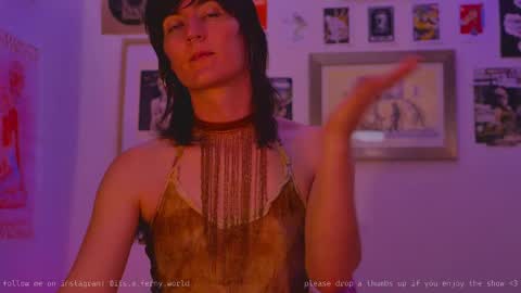 Snapshot of fernydew chatting on March 1, 2026, 12:51 pm Fern next stream 430pm Monday PST online show from March 1, 2026, 12:51 pm