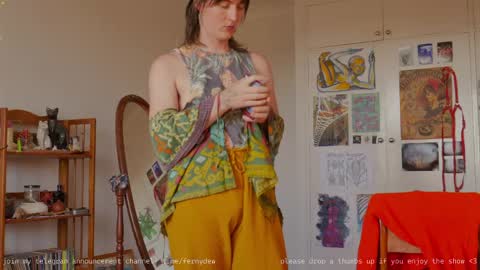 Fern next stream 430pm Monday PST online show from April 11, 2026, 6:18 am