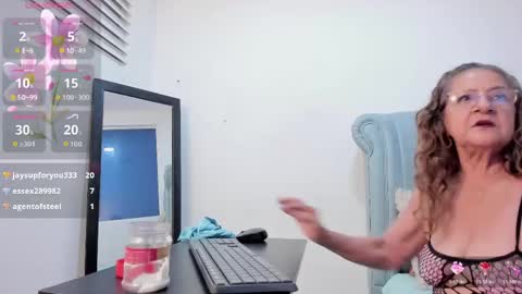 Snapshot of ferrimature chatting on May 15, 2026, 11:23 pm Marcela online show from May 15, 2026, 11:23 pm