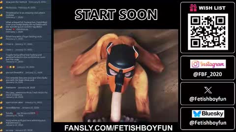 FetishBoyFun online show from February 10, 2026, 3:27 pm