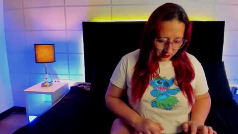 Snapshot of fieryluciana chatting on October 12, 2025, 4:11 am Luciana online show from October 12, 2025, 4:11 am