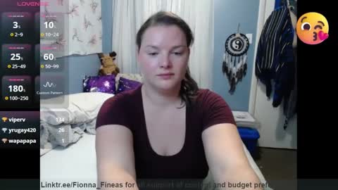 Fionna online show from September 26, 2025, 2:59 am