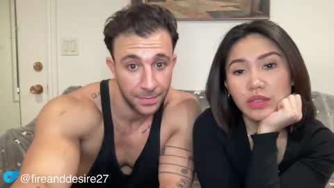 FireAndDesire27 online show from February 27, 2025, 8:53 pm