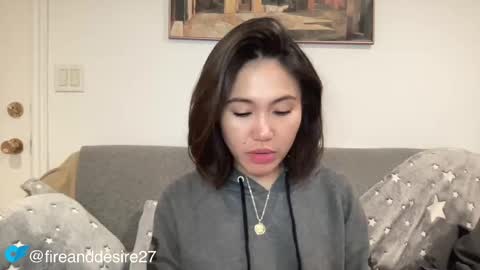 FireAndDesire27 online show from March 7, 2025, 2:25 am