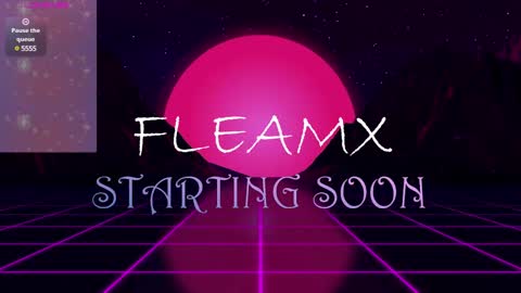 fleamx online show from February 7, 2025, 9:58 am